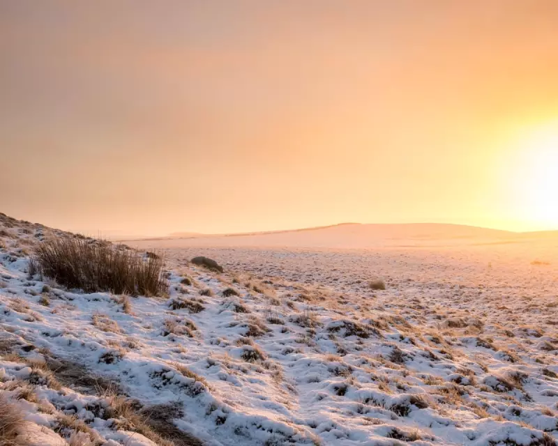 UK Braces for Arctic Blast: -10C Temperatures and Snow Warnings Issued