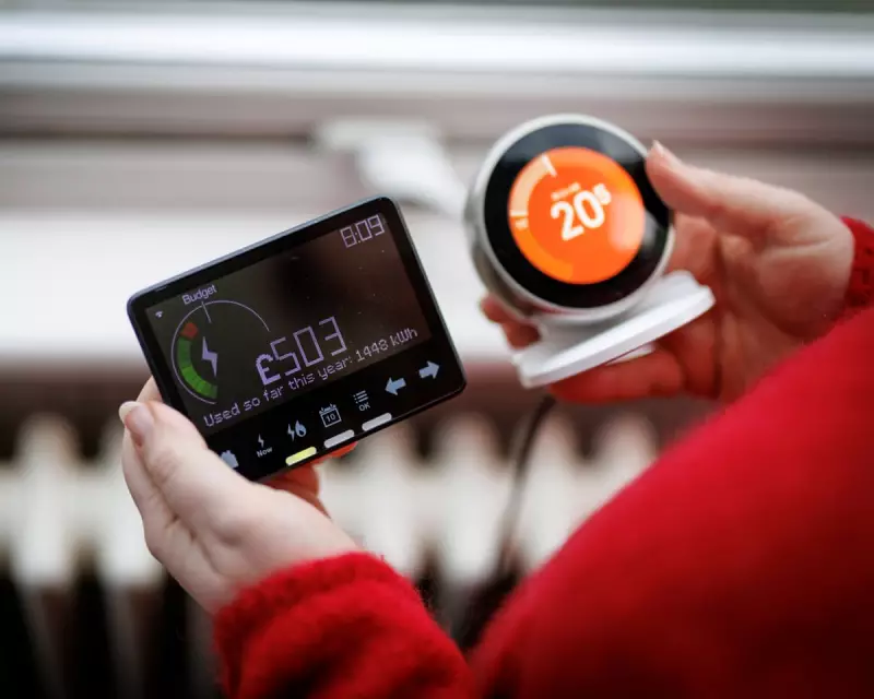 UK Energy Price Cap to Fall £22 in January Before £75 Spring Rise