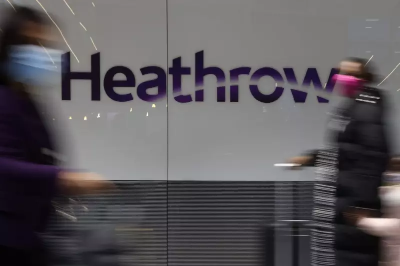UK Government Backs Heathrow's £49bn Third Runway Plan