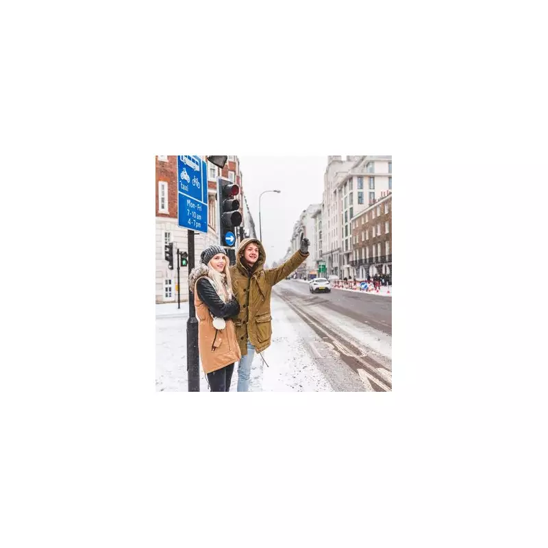 UK Snow Alert: Interactive Map Reveals When First Flurries Hit Your Area