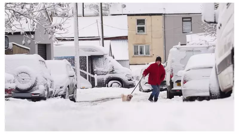 UK Snow: Amber Warning as 25cm Forecast to Cause Travel Chaos