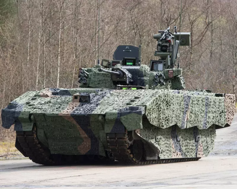 UK Soldiers Treated for Hearing Issues in Final Ajax Armoured Vehicle Tests