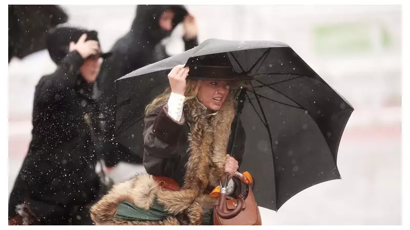 UK Weather: Yellow Rain Warning Issued with 80mm Flood Risk