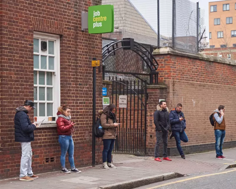 UK Youth Jobless Rate Hits 15.3% as 150 Under-25s Lose Jobs Daily