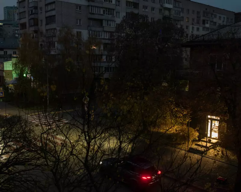 Ukraine Faces 16-Hour Power Cuts After Russian Drone Attacks