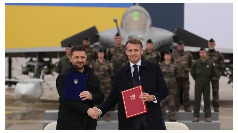 Ukraine to Buy 100 French Rafale Jets in Historic Defence Deal