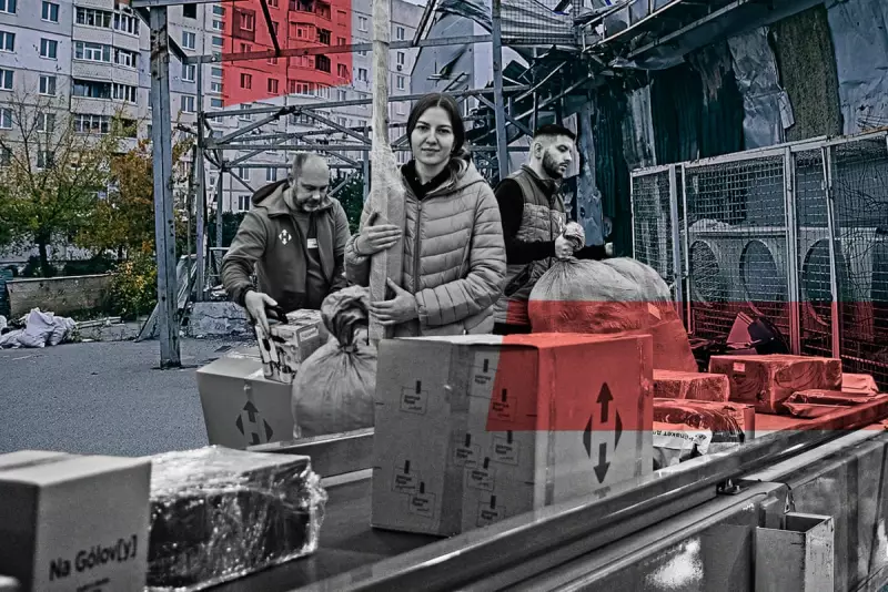 Ukraine's Nova Poshta: Postal Service Defies War With Vital Deliveries