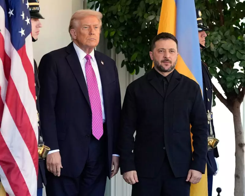 Ukraine's Winter Crisis: Trump's Peace Plan Puts Zelenskyy in Impossible Position