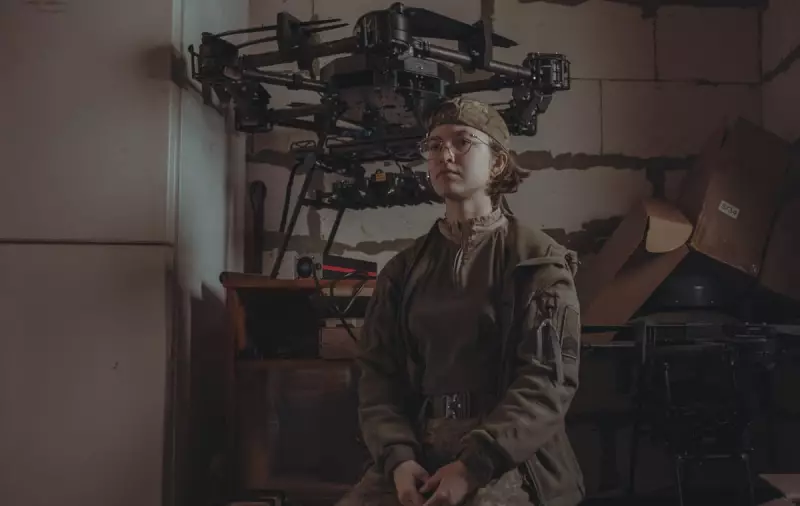 Ukraine's Women Drone Pilots: The Psychological Toll of War