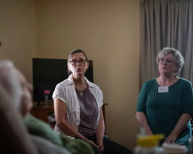 UK's Companion Voices: Singing Comfort to the Dying for 12 Years