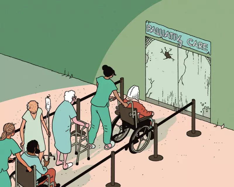 UK's Palliative Care Crisis: NHS Funds Only 30% of Hospice Services