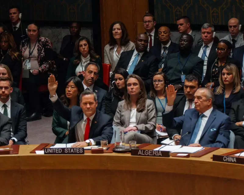 UN Security Council Backs Trump's Gaza Plan in Historic Vote