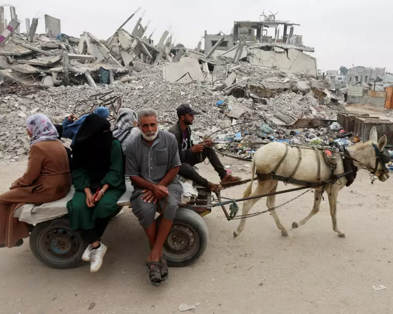 UNRWA Chief: Gaza Ceasefire Offers Hope But Rebuilding Faces Challenges