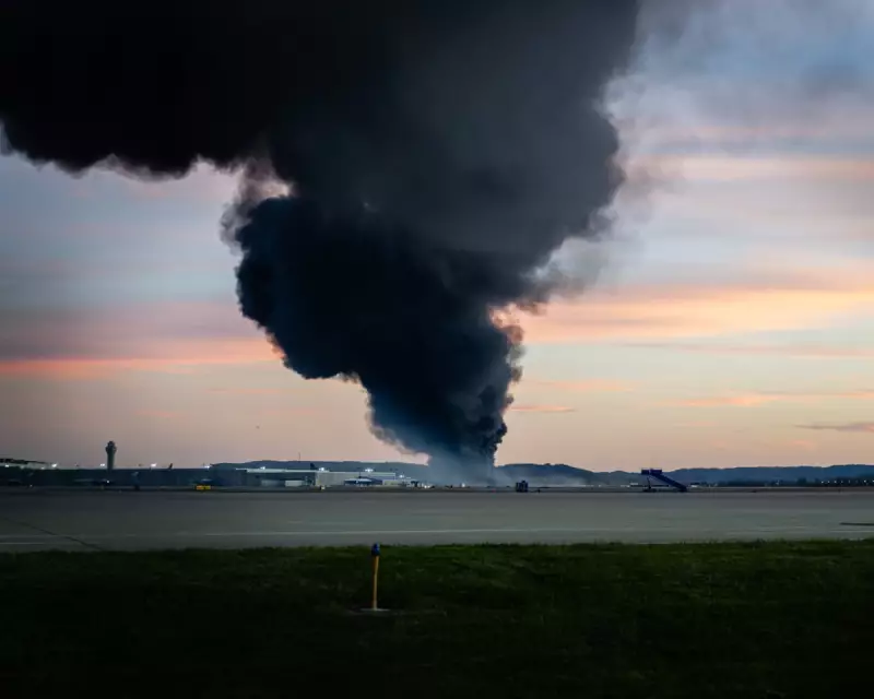 UPS Cargo Plane Crash Investigation: New Details Emerge from Louisville Airport Incident