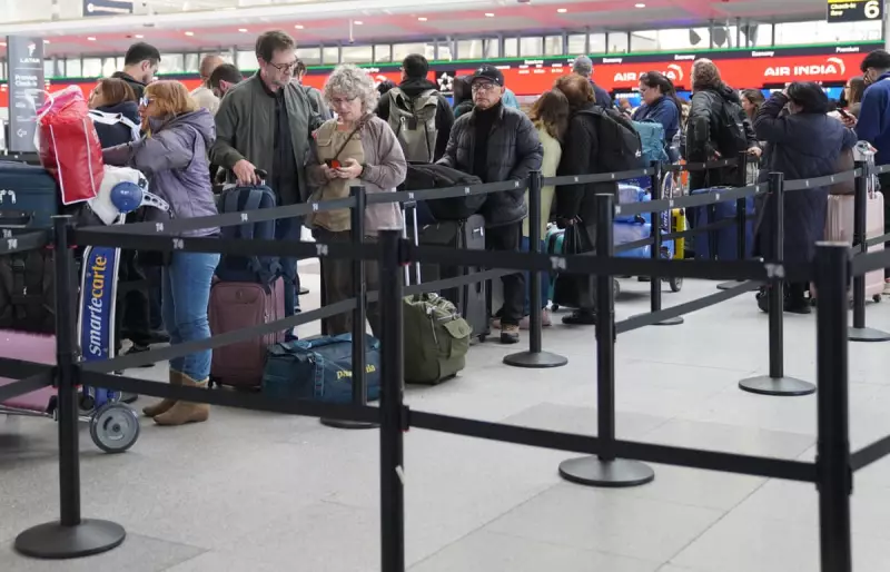 US Air Travel Chaos: 40 Major Airports Forced to Slash Flights Amid Staffing Crisis