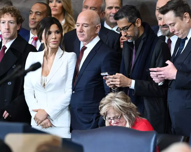 US Billionaires' Wealth Soars by £698bn in Single Year Amid Economic Divide