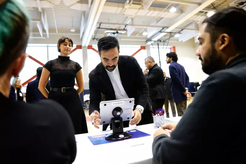 US Election Day 2025: A Nation's Voice Through Powerful Images