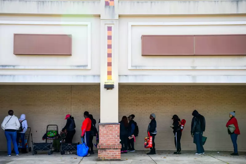 US Federal Shutdown Leaves 42 Million Without Food Aid as Crisis Deepens