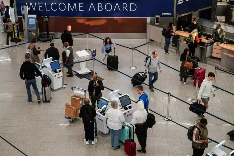US Flight Chaos: 40 Airports Cut 10% of Flights Amid Shutdown