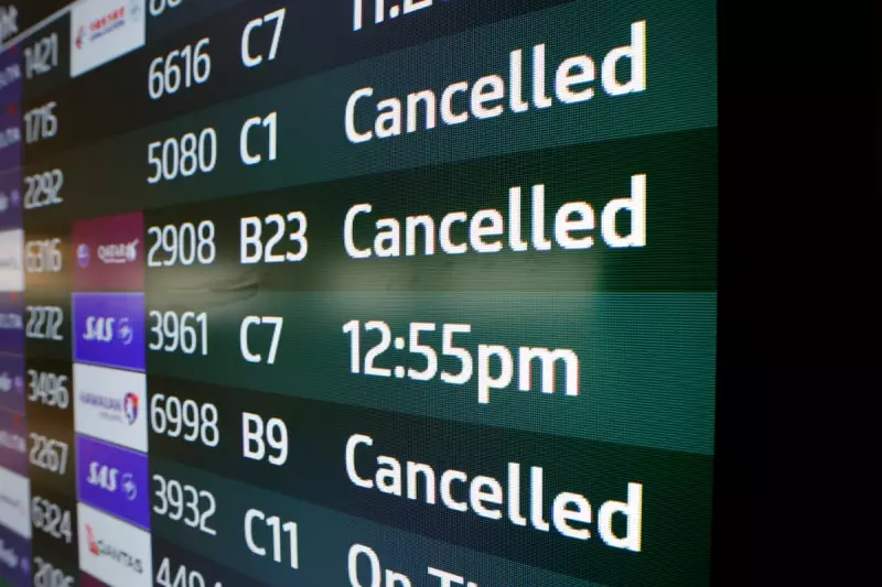 US Flight Chaos: Over 1,000 Cancellations as Shutdown Bites