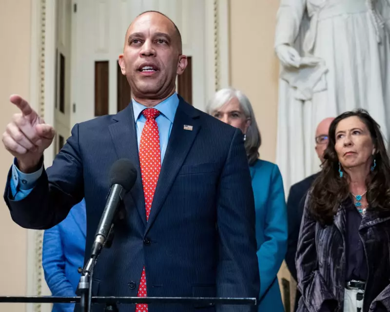 US Government Shutdown Crisis Deepens as Democrats Vow to Block Bill