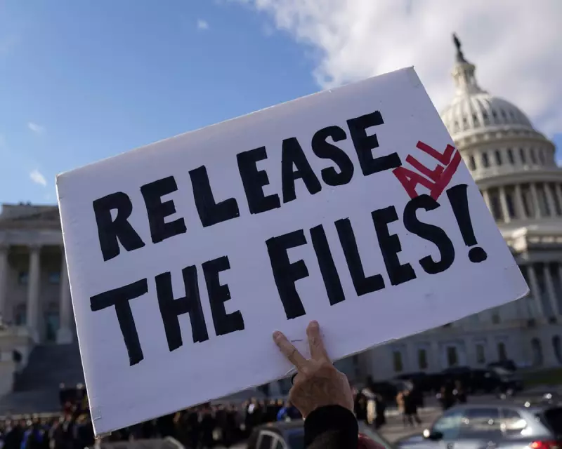 US House to Vote on Epstein Files Release Next Week