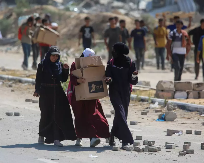 US-Israel Gaza Aid Foundation Shuts Down After Deadly Violence