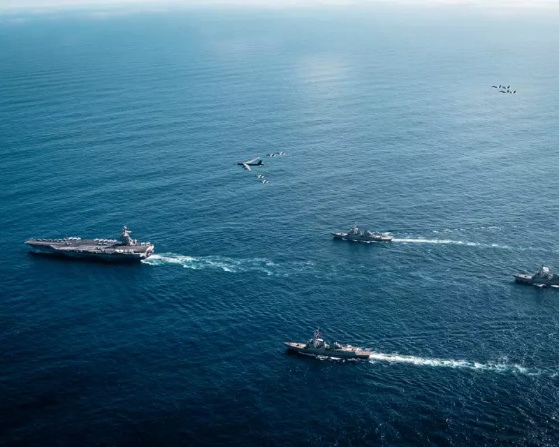 US Prepares Next Phase of Venezuela Military Operations