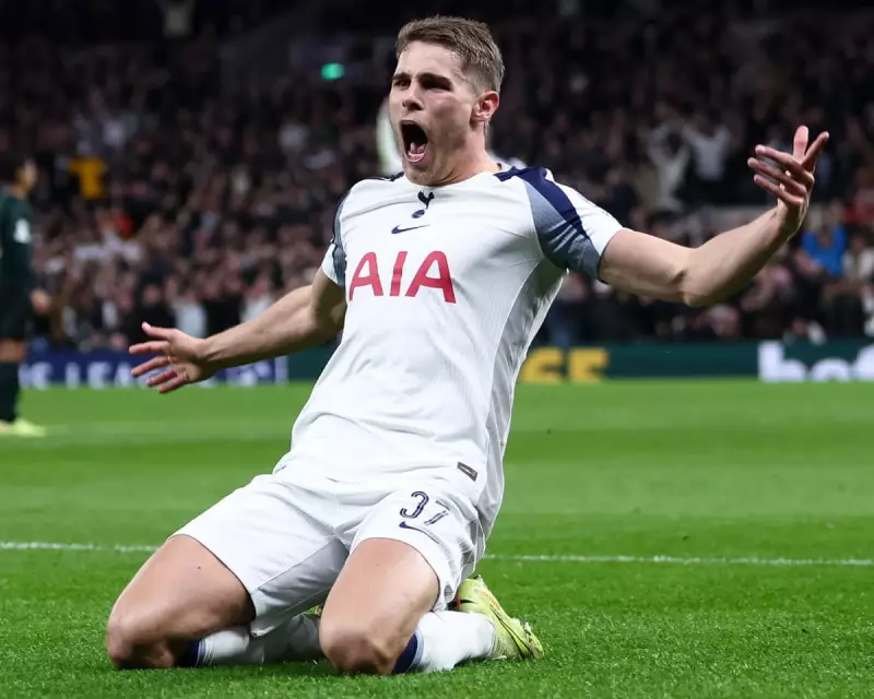 Van de Ven's Stunning Strike Seals Spurs Victory in Dramatic London Derby