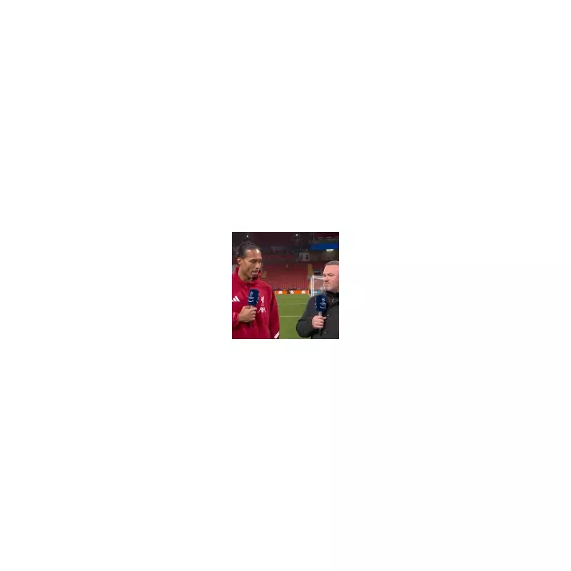 Van Dijk and Rooney Clash in Explosive TV Studio Confrontation | Heated Exchange Revealed