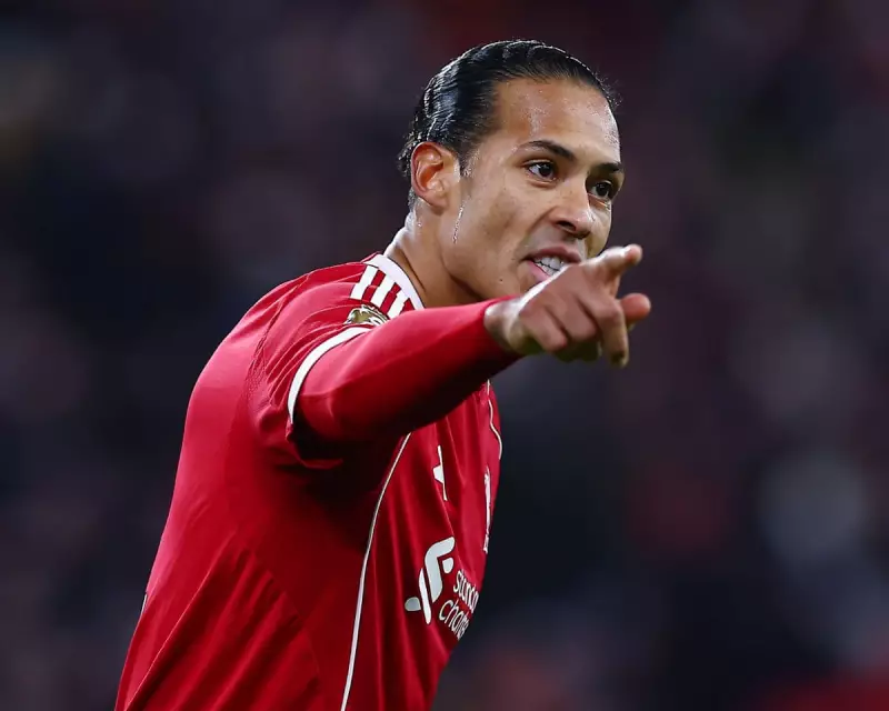 Van Dijk's Fury: Liverpool Captain Demands Responsibility After Anfield Collapse
