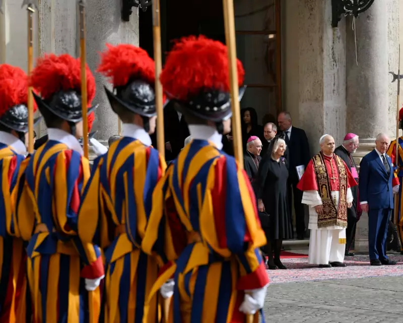 Vatican Swiss Guard investigated for alleged antisemitic gesture