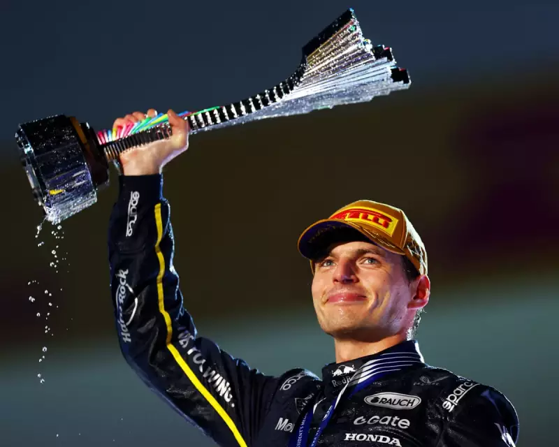 Verstappen Dominates Las Vegas GP as Norris Takes Second