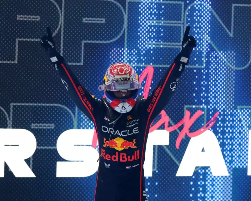 Verstappen Wins Qatar GP, Title Race Heads to Abu Dhabi Decider