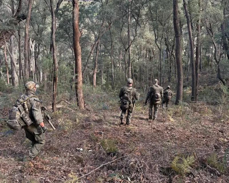 Victoria Police Re-enact Gunshot in Porepunkah Manhunt for Dezi Freeman