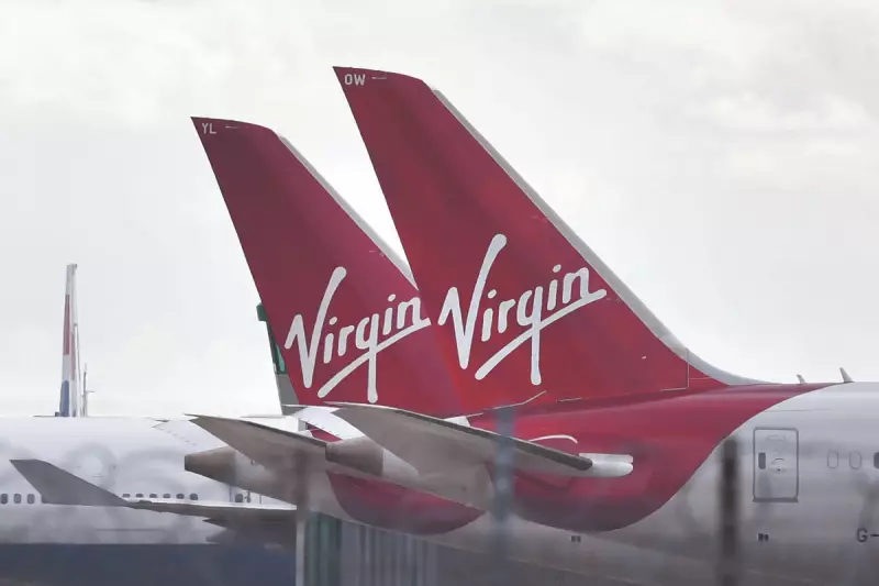Virgin Atlantic Secures $745m Loan Using Heathrow Slots as Collateral