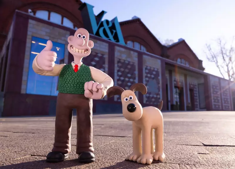 Wallace & Gromit Exhibition Comes to London's Young V&A in 2026