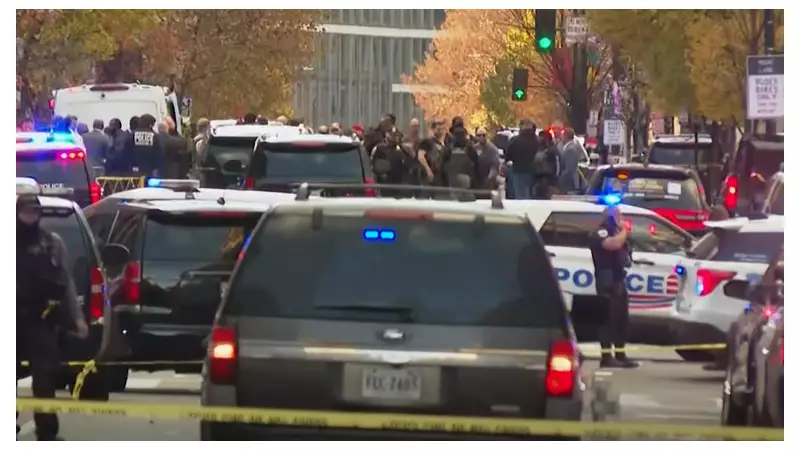 Washington DC Shooting: Afghan National Charged in Ambush Attack