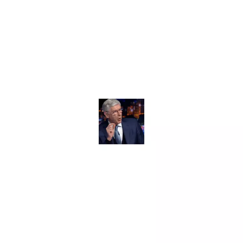 Wenger's AI Warning to Arteta in Arsenal's Title Race