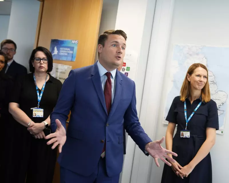 Wes Streeting Faces Winter NHS Crisis as Doctors' Strike Begins