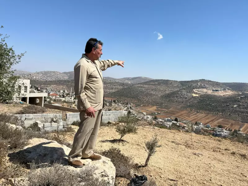 West Bank Olive Harvest Under Threat: Settler Violence Plagues Palestinian Farmers