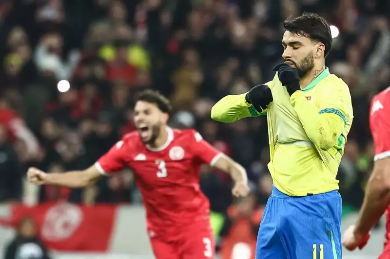 West Ham's Paqueta Misses Crucial Brazil Penalty in 1-1 Tunisia Draw