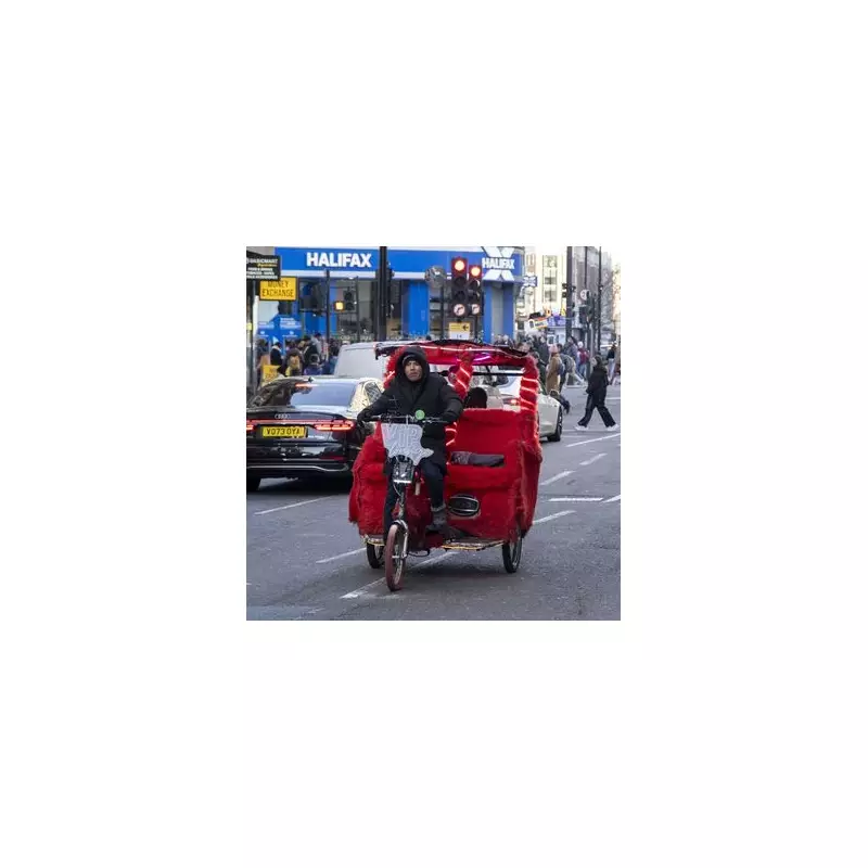 Westminster Declares War on Rogue Pedicabs: New Powers to Clean Up London's Streets