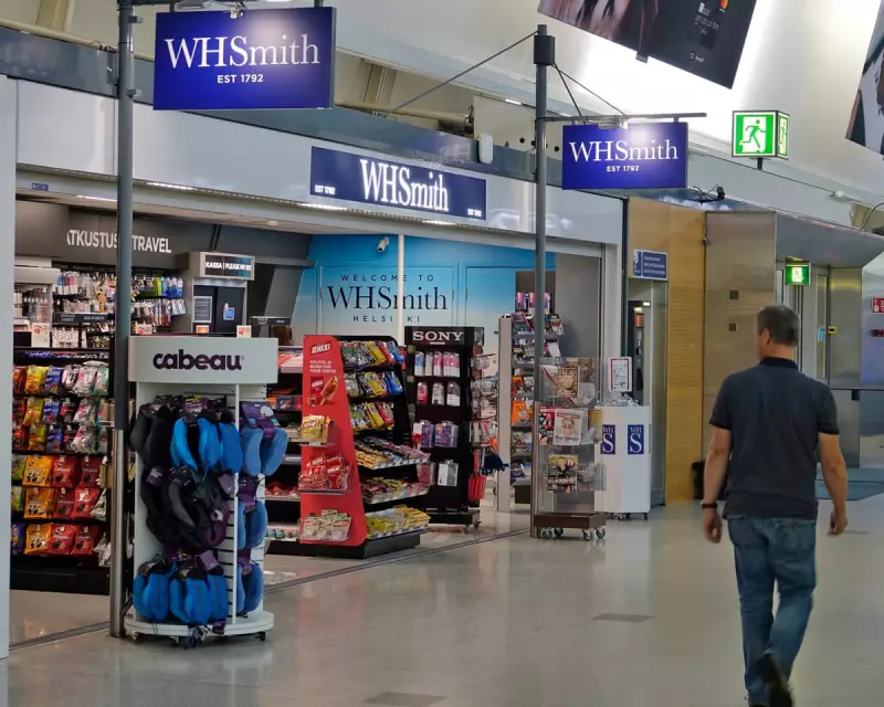 WH Smith CEO Exits After £50m US Accounting Error Wipes £600m Value