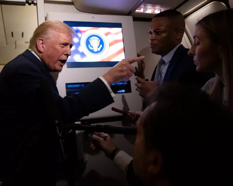 White House Defends Trump's 'Piggy' Remark to Female Reporter