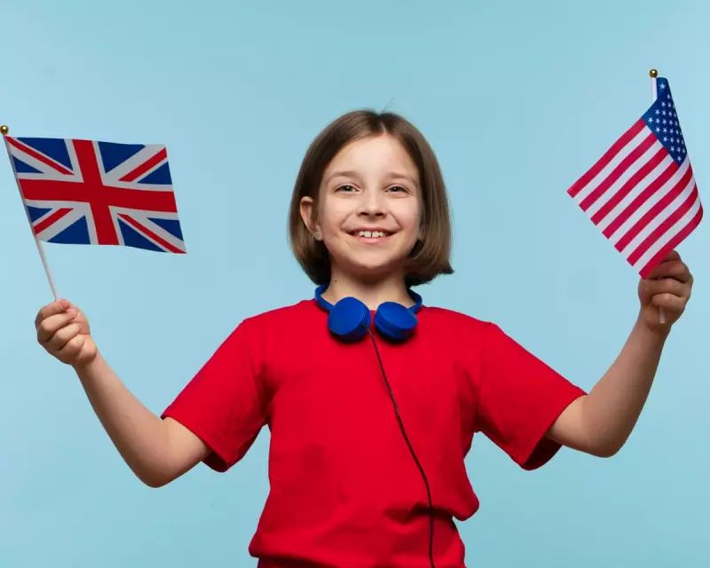 Why British Kids Are Talking 'Trash': The American Language Invasion Sweeping UK Playgrounds
