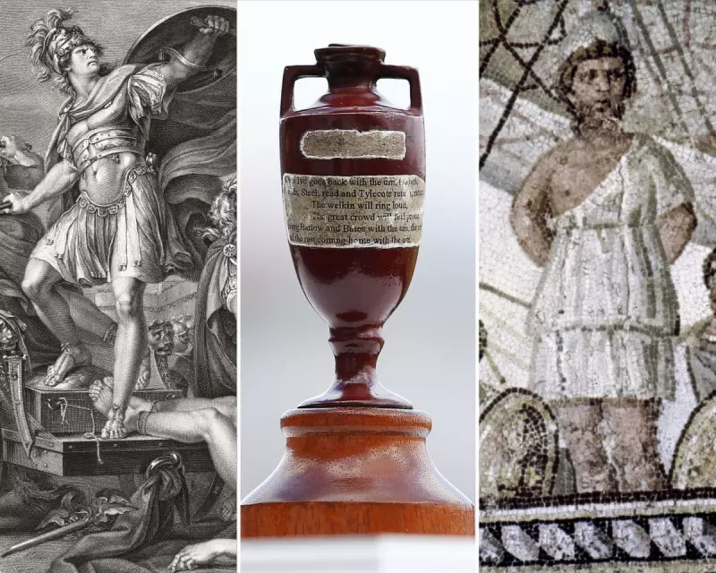 Why The Ashes Rival Homer's Epic Tales of The Iliad and Odyssey