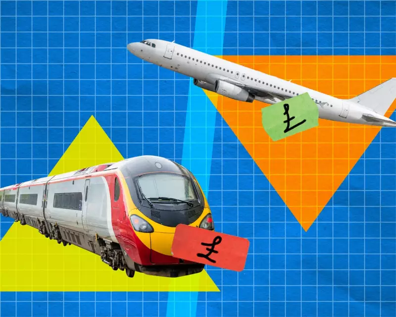Why UK Flights Are Cheaper Than Train Travel: The Baffling Truth