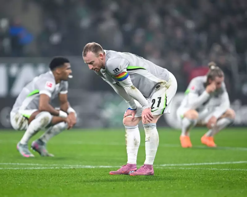 Wolfsburg's Crisis Deepens with Seventh Defeat in Eight Games