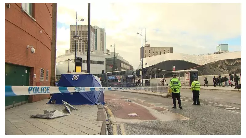 Woman, 34, dies after Birmingham city centre stabbing attack